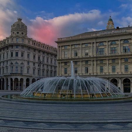 Apartamento Joivy Elegant Flat For 7, In The Heart Of Génova Exterior foto