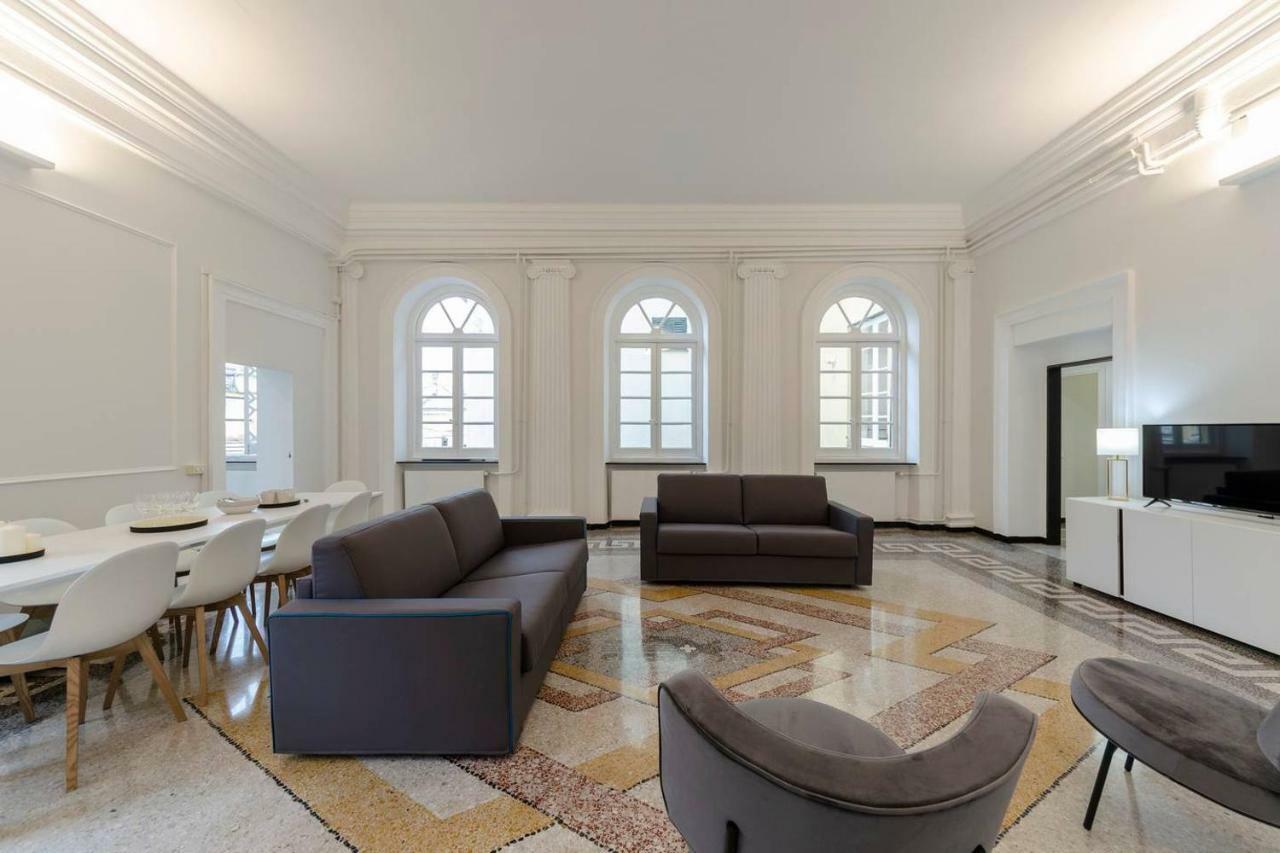 Apartamento Joivy Elegant Flat For 7, In The Heart Of Génova Exterior foto