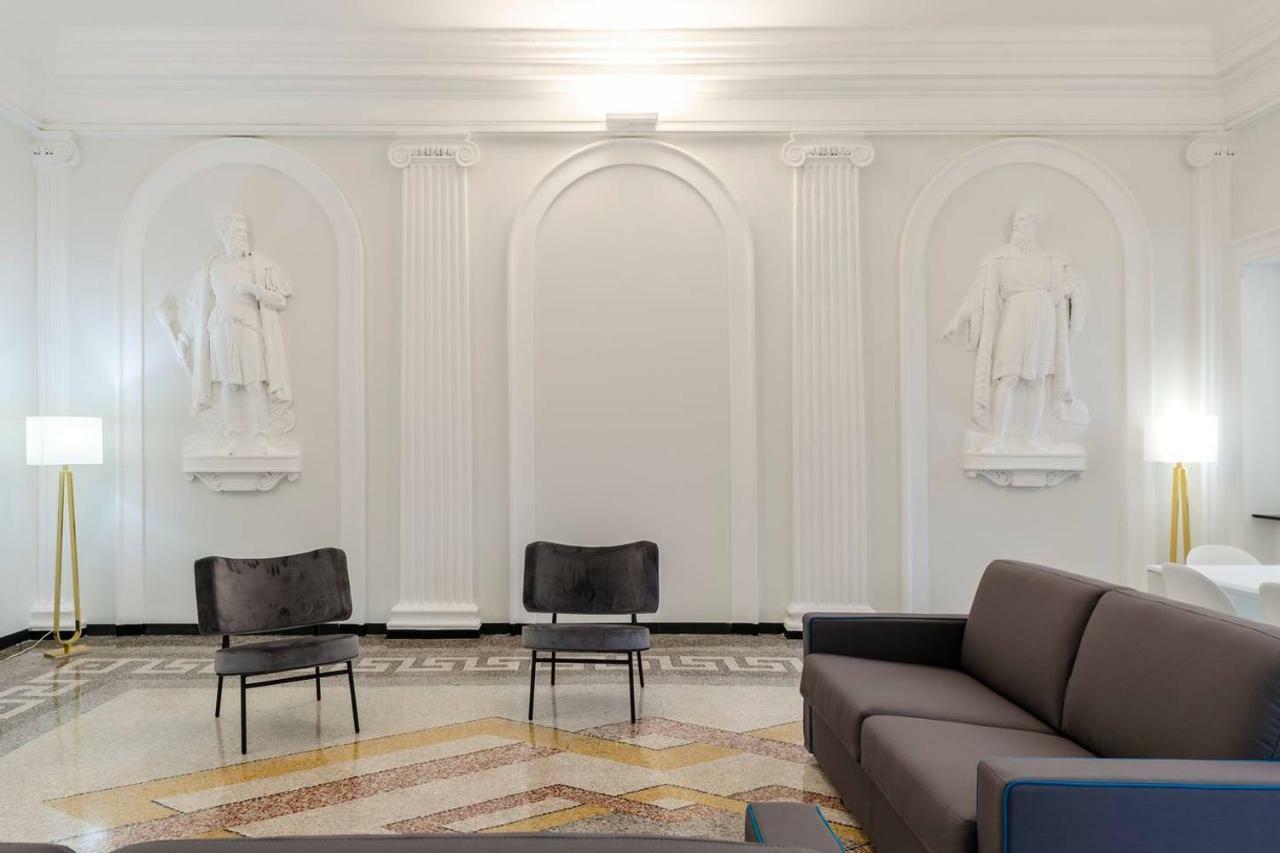 Apartamento Joivy Elegant Flat For 7, In The Heart Of Génova Exterior foto