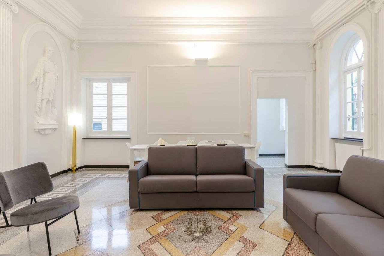 Apartamento Joivy Elegant Flat For 7, In The Heart Of Génova Exterior foto