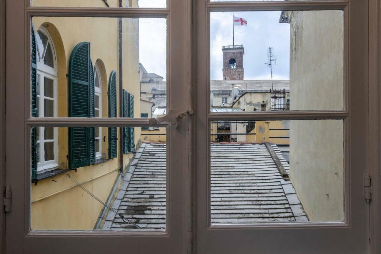 Apartamento Joivy Elegant Flat For 7, In The Heart Of Génova Exterior foto