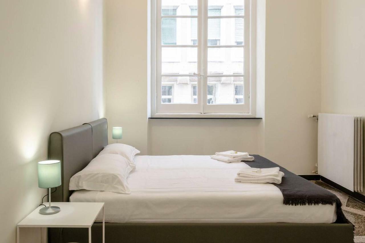 Apartamento Joivy Elegant Flat For 7, In The Heart Of Génova Exterior foto