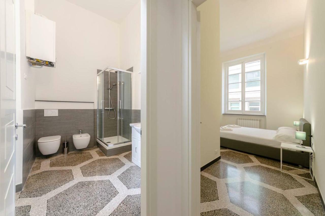 Apartamento Joivy Elegant Flat For 7, In The Heart Of Génova Exterior foto